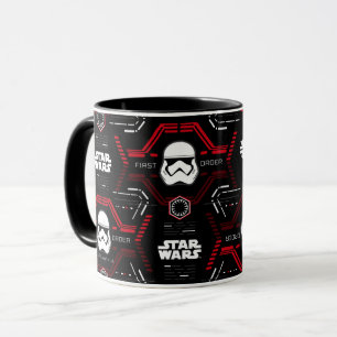First Order Stormtrooper Pattern Mug