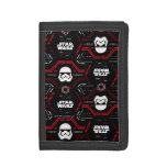 First Order Stormtrooper Pattern Trifold Wallet