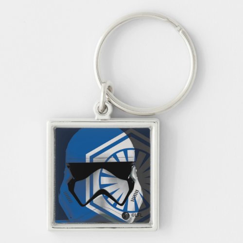 First Order Stormtrooper Reveal Graphic Keychain