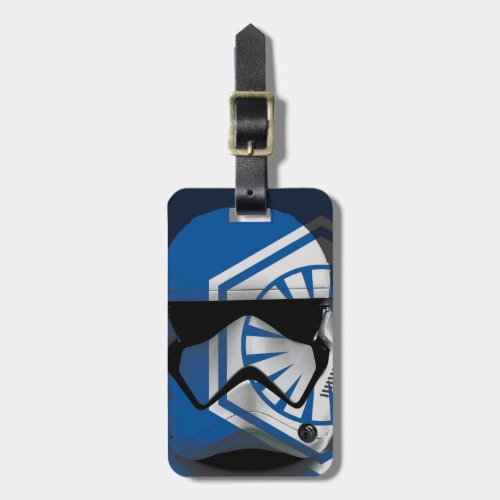 First Order Stormtrooper Reveal Graphic Luggage Tag