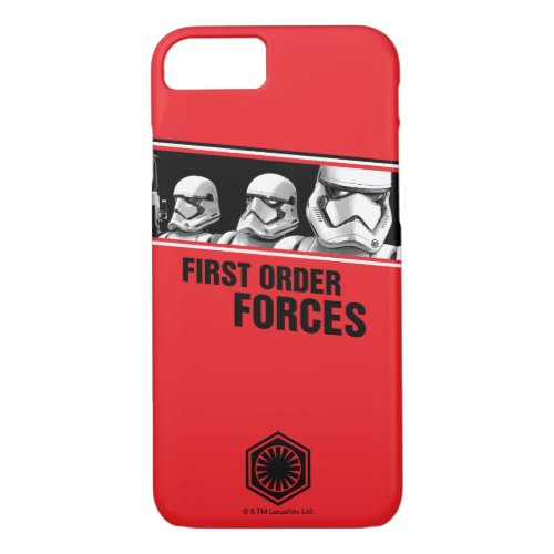 First Order Stormtrooper Storyboard Reveal iPhone 87 Case