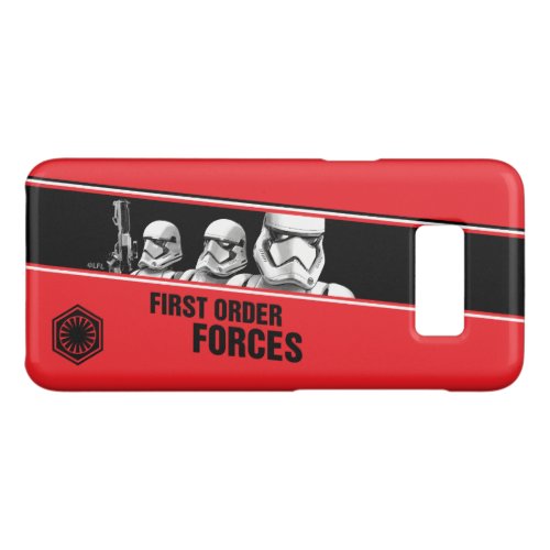First Order Stormtrooper Storyboard Reveal Case_Mate Samsung Galaxy S8 Case