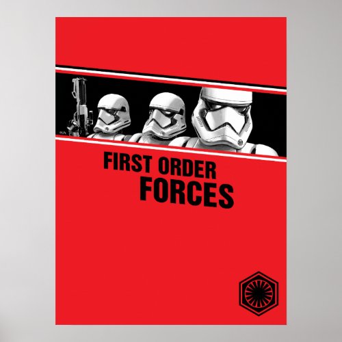 First Order Stormtrooper Storyboard Reveal Poster