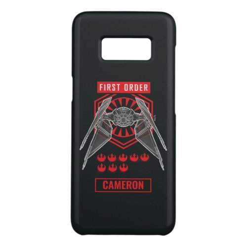 First Order TIE Silencer Battle Tally Graphic Case_Mate Samsung Galaxy S8 Case