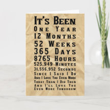 First Paper Anniversary