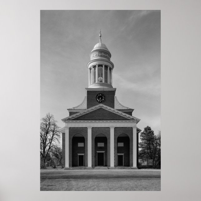 First Parish Church Poster (Front)