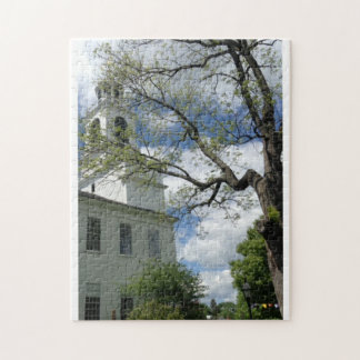 First Parish in Bedford Unitarian Universalist Chu Jigsaw Puzzle