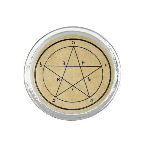 First Pentacle of Mercury Ring