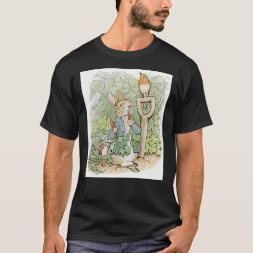 FIRST PETER RABBIT PICKED AND ATE A CARROT _ fro T_Shirt