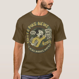 First Pike News Seattle T-Shirt
