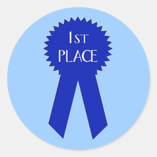 First Place Stickers - Customized