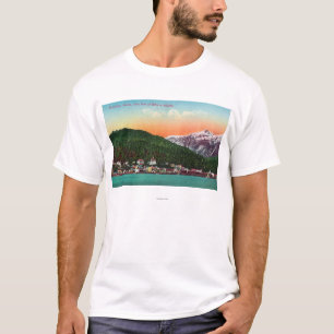 First Port of Entry in Alaska View T-Shirt