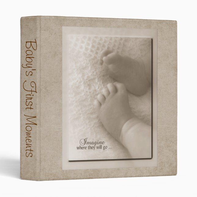 First Precious Moments Binder (Front/Spine)