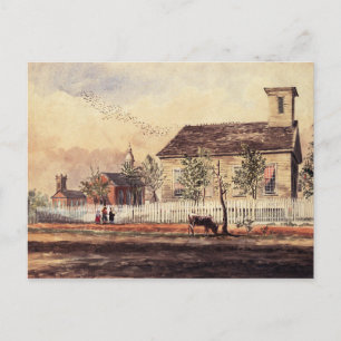 First Presbyterian Church Houston, TX Postcard