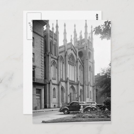 First Presbyterian Church, New Orleans, 1930s Postcard | Zazzle