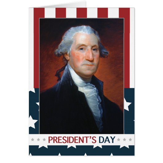 First President: George Washington Cards (Front)