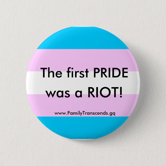 First Pride Riot Buttons (Front)