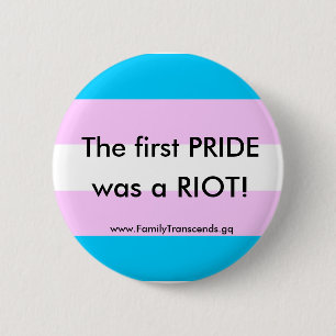 First Pride Riot Buttons