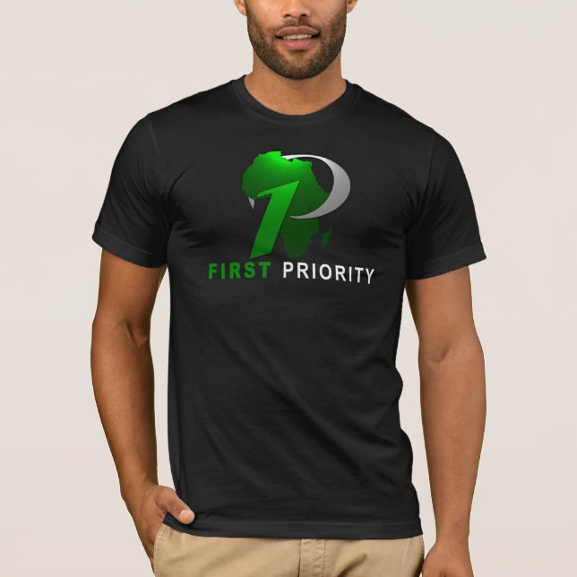 First Priority Africa T-Shirt (Front)