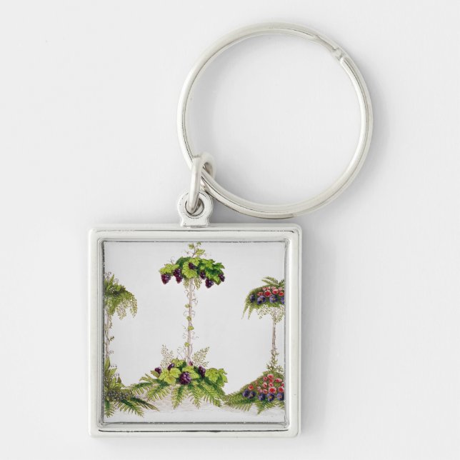 First Prize for Table Decoration Keychain (Front)