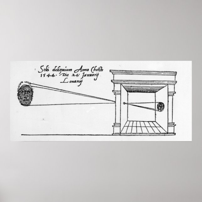 First published illustration poster (Front)