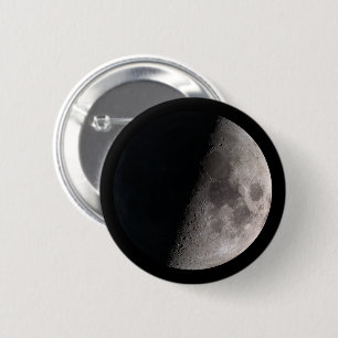First quarter moon phase button