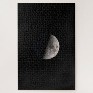 First quarter moon phase jigsaw puzzle 1000+ piece