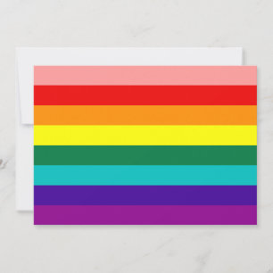 First Rainbow Gay Pride Flag