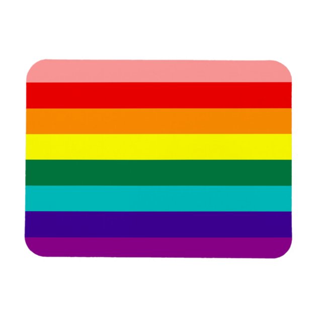 gay pride flag colors
