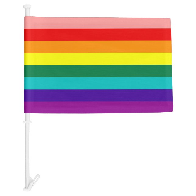 First Rainbow Pride Flag (Front)
