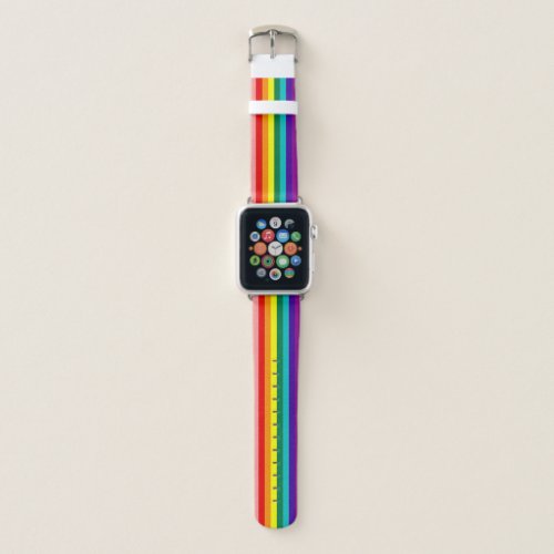 First Rainbow Pride Flag Apple Watch Band