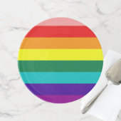 First Rainbow Pride Flag Cake Stand (Front)