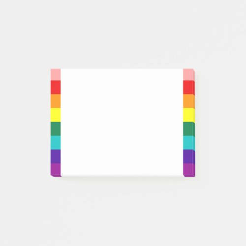 First Rainbow Pride Flag Post_it Notes