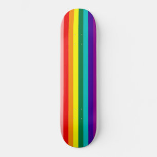 First Rainbow Pride Flag Skateboard