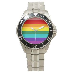 First Rainbow Pride Flag Watch