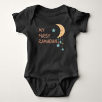 First Ramadan Baby Bodysuit - Muslim Newborn Gift