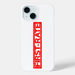 First-rate Stamp iPhone 15 Case