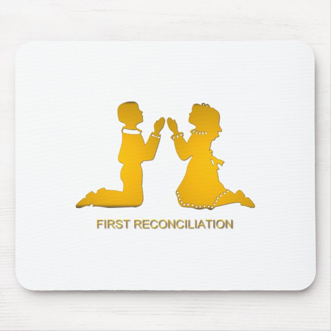 First Reconciliation Mouse Pad (Front)