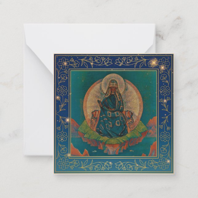 First Remastered Version of Mother of The World... Note Card (Front)