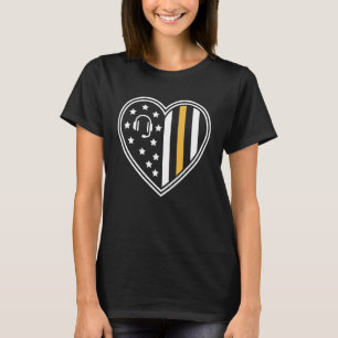 First Responder 911 Emergency Dispatcher Support T-Shirt