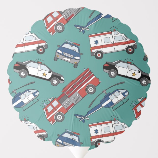 First Responder Balloon (Front)