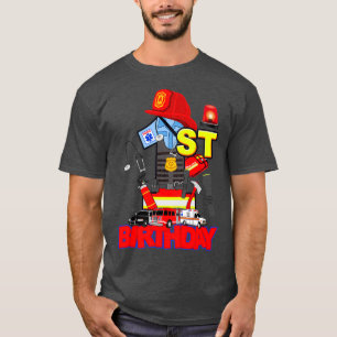 First Responder Birthday Boy emergency T-Shirt