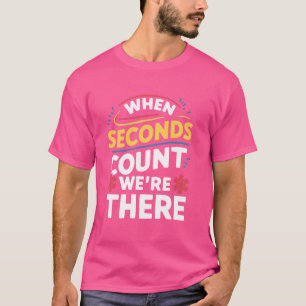 First Responder Emergency Medical Services Paramed T-Shirt