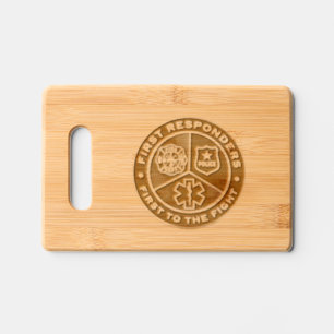 First Responder Engraved Cutting Board