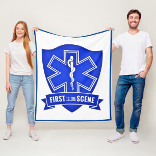 First Responder Fleece Blanket