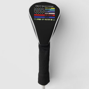 First Responder Golf Head Cover