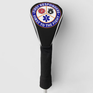 First Responder Golf Head Cover