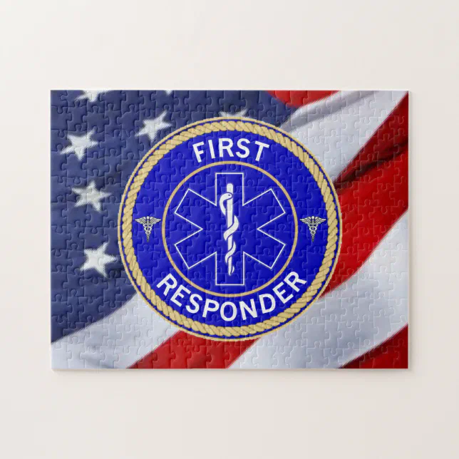 First Responder Jigsaw Puzzle | Zazzle