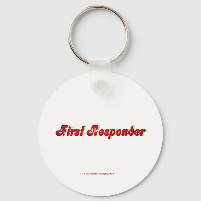 First Responder Keychain (Front)