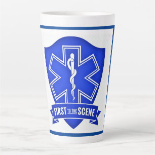 First Responder Latte Mug